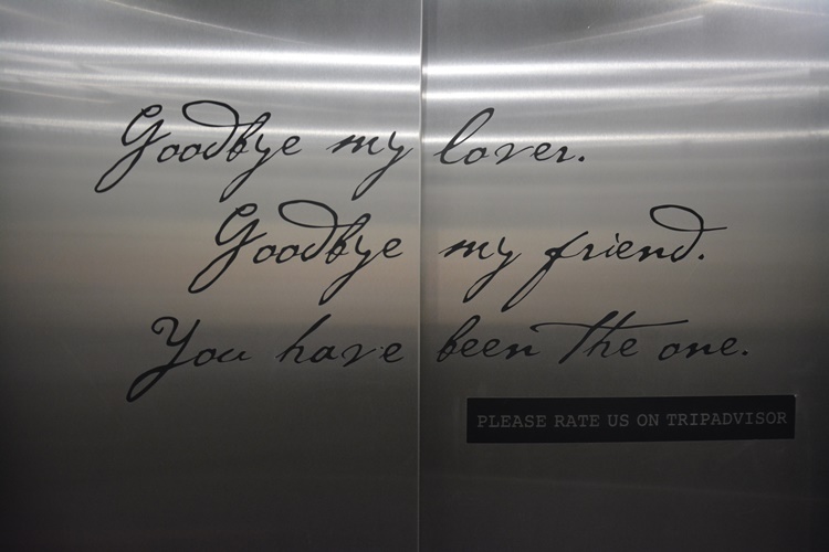 Goodbye - Ruby Marie Hotel Wien