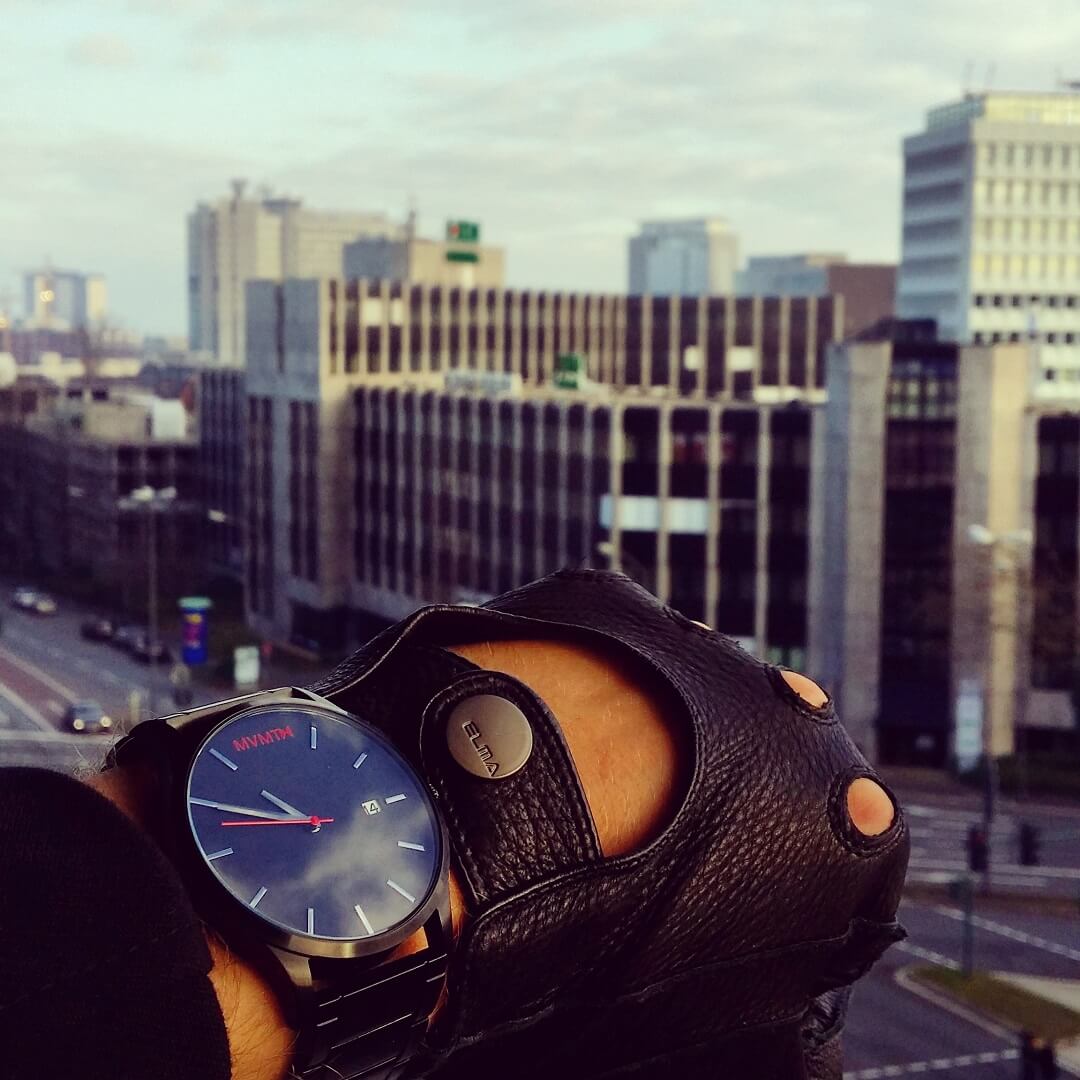 meine erste Uhr von MVMT - 2013