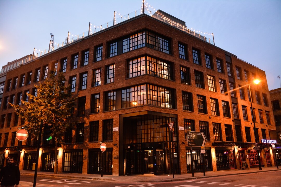 The Curtain Hotel London in Shoreditch