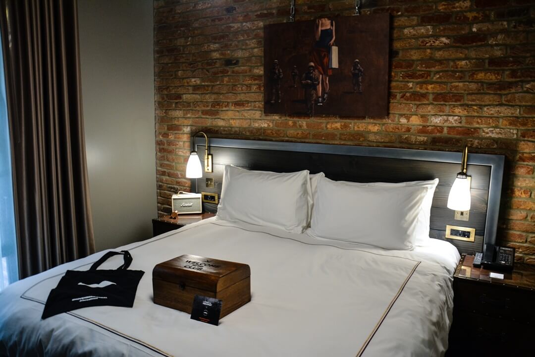 The Curtain Hotel London - Zimmer