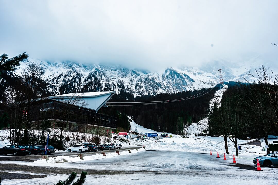 Seilbahn Zugspitze