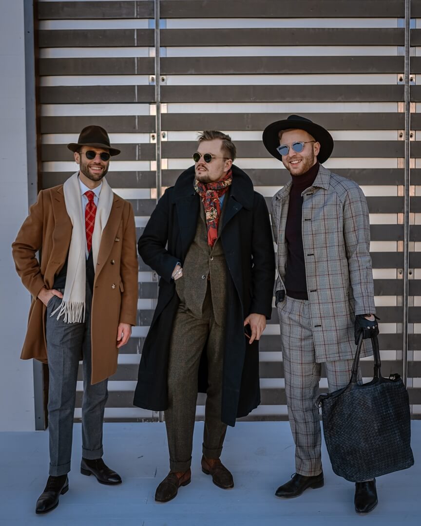 Alex dapperpassion @dapperpassion - Will @thedonsclub thedonsclub