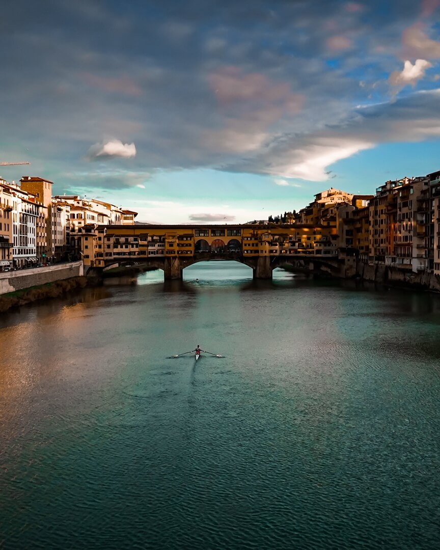 Ponte Vecchio in Florenz