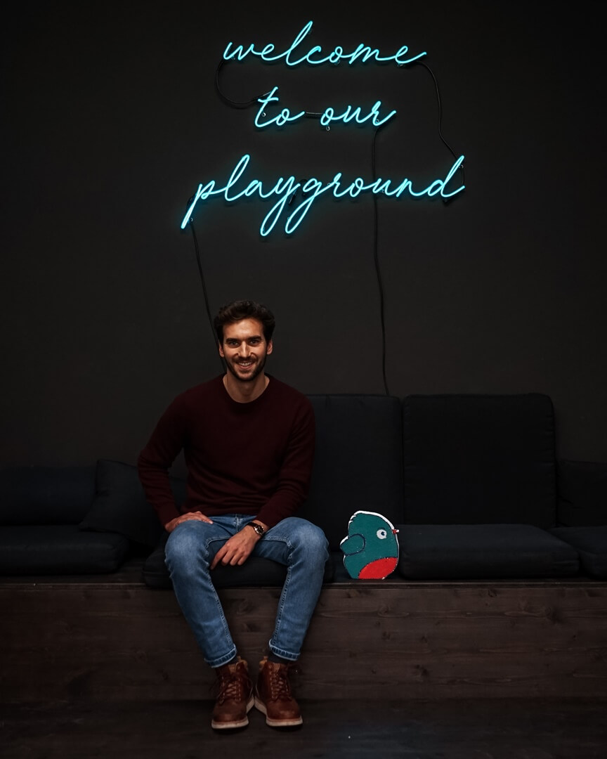 Chief Marketing Officer (CMO) Julian Freese von Reachbird
