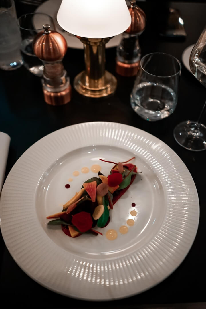 10 Fleet Street Restaurant Baby Beet Salad