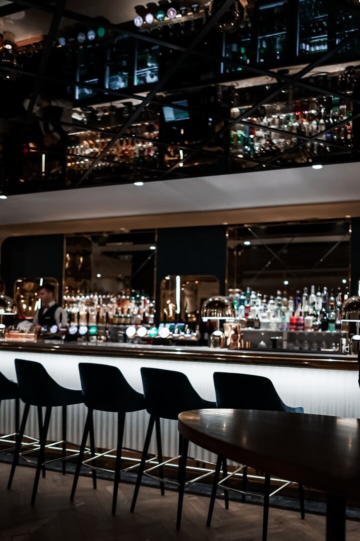 10 Fleet Street Restaurant Bar Spiegel