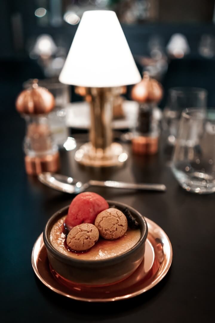 10 Fleet Street Restaurant Creme Brulee