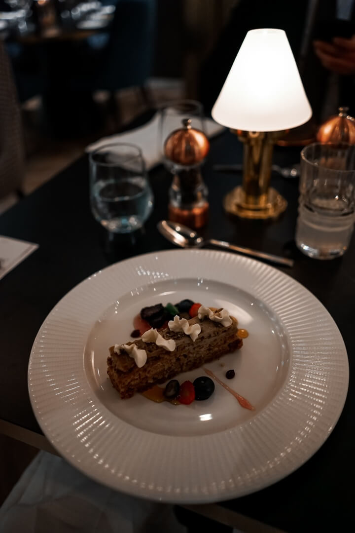 10 Fleet Street Restaurant Hazelnut Mocha