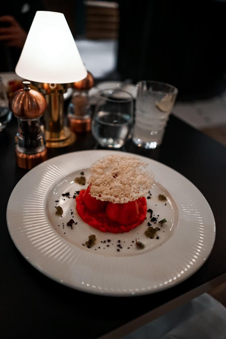 10 Fleet Street Restaurant Stuffed Baby Peppers