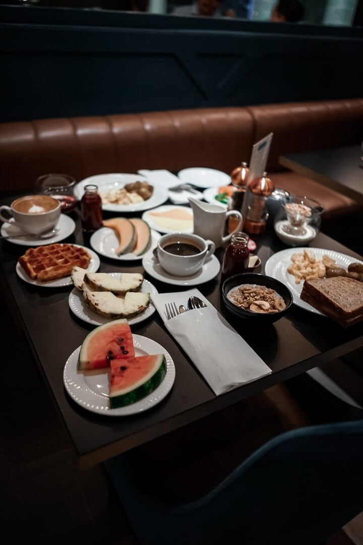 The Morgan Hotel Dublin Frühstück