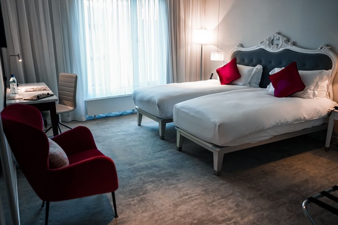 The Morgan Hotel Dublin Deluxe Zimmer