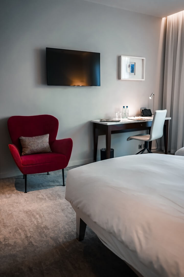 The Morgan Hotel Dublin Deluxe Zimmer