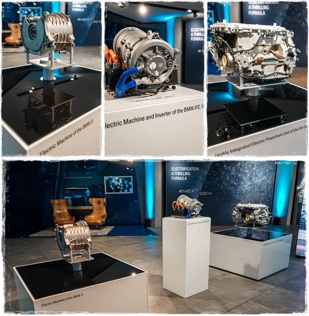 BMW eDrive Technologie von der #NEXTGen 2019