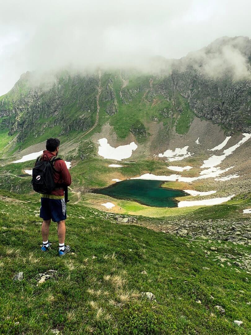 Herzsee bei Hochjoch