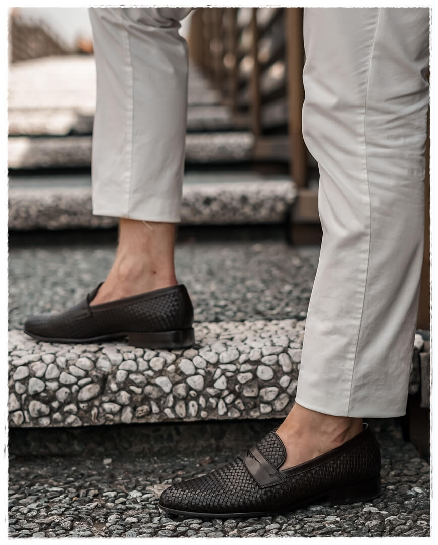 Scarosso Loafer & Hackett London Chino