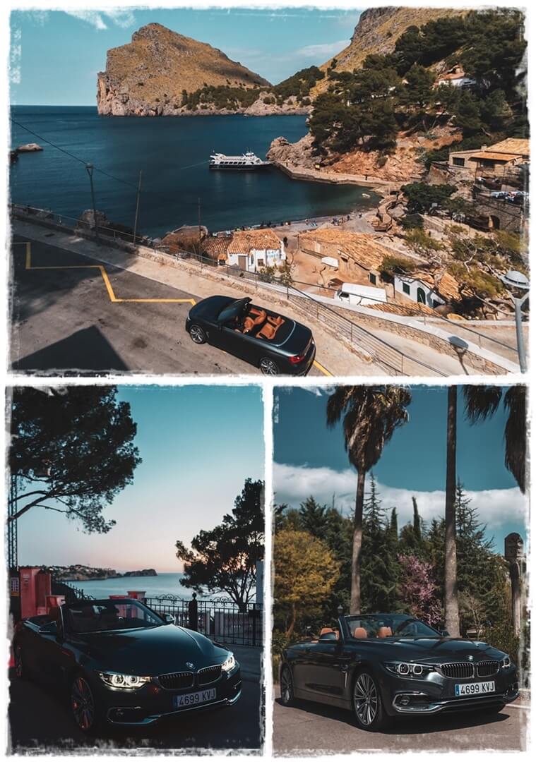 BMW 4er Cabrio - 420i Impressionen Palma de Mallorca