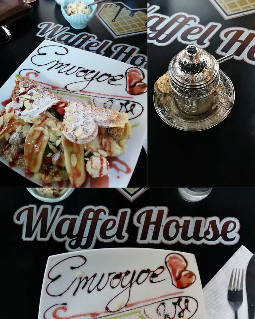 Waffel House in der Berger Straße