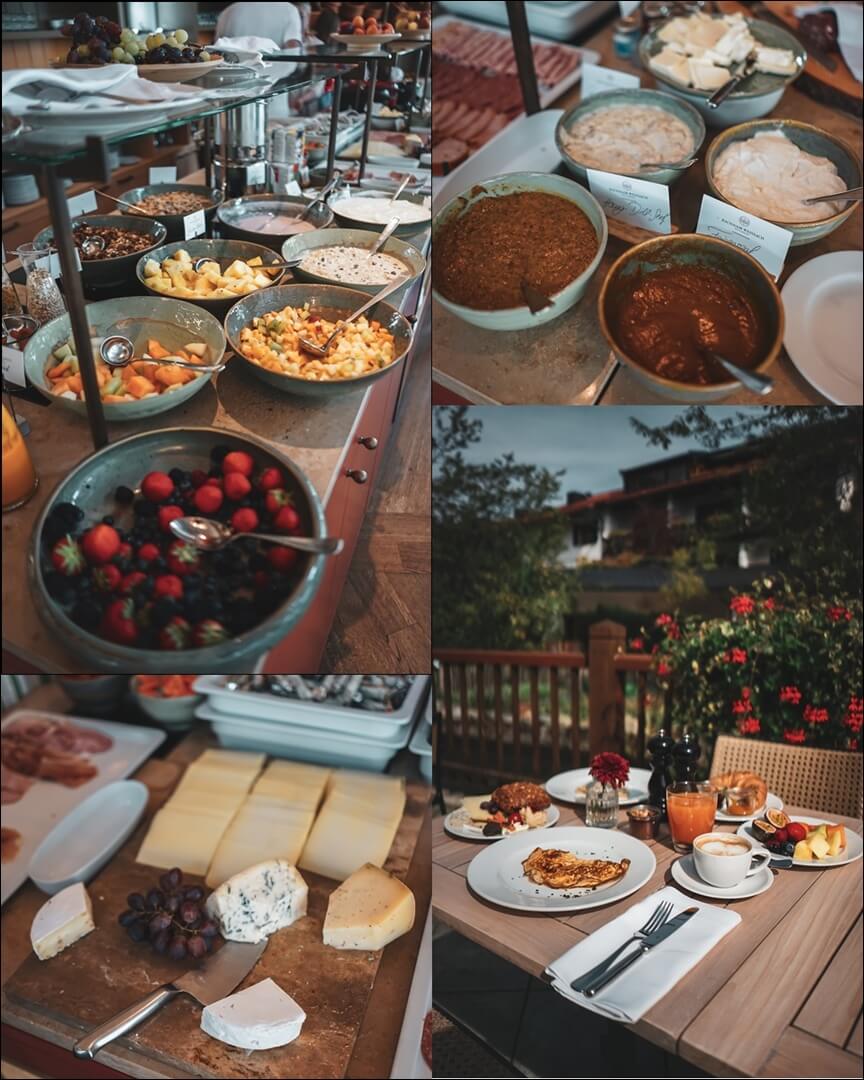 Frühstück Angebot Bachmair Weissach Hotel