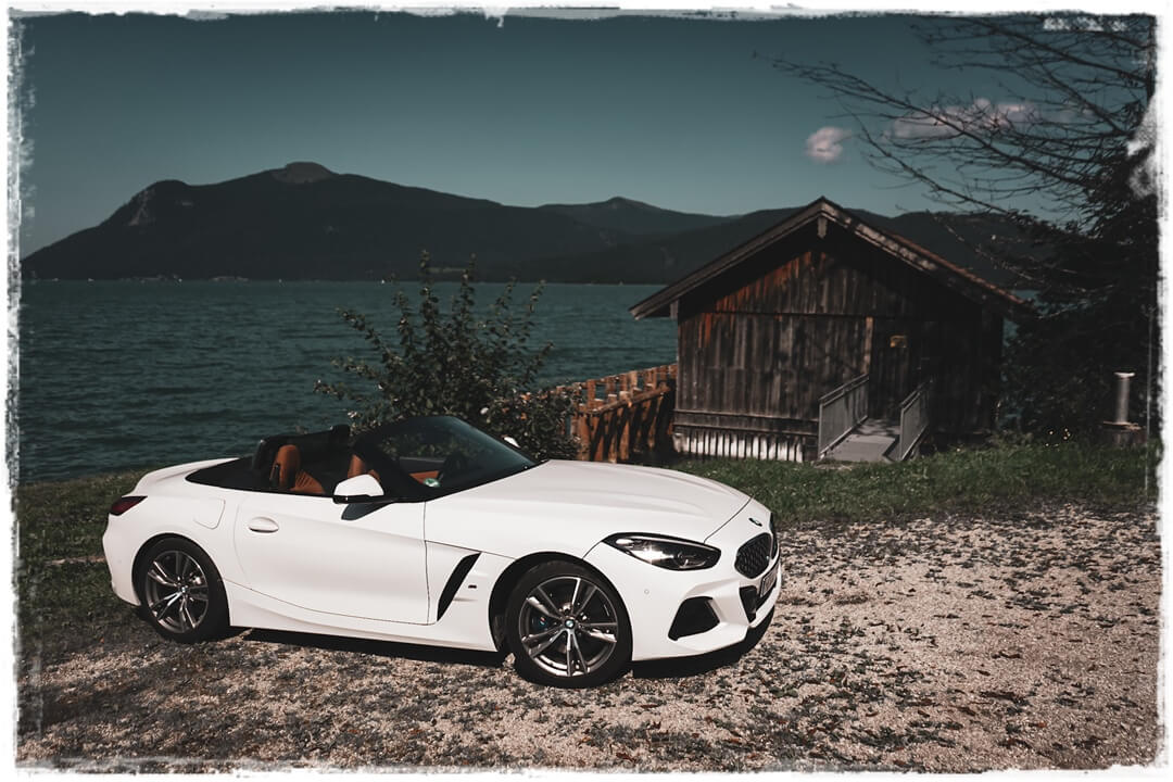 BMW Z4 sDrive 20i M Sport am Walchensee