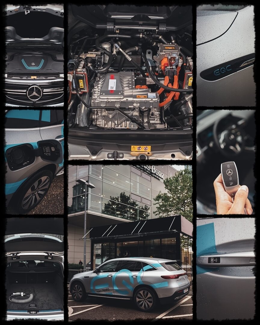 Mercedes Benz EQC 400