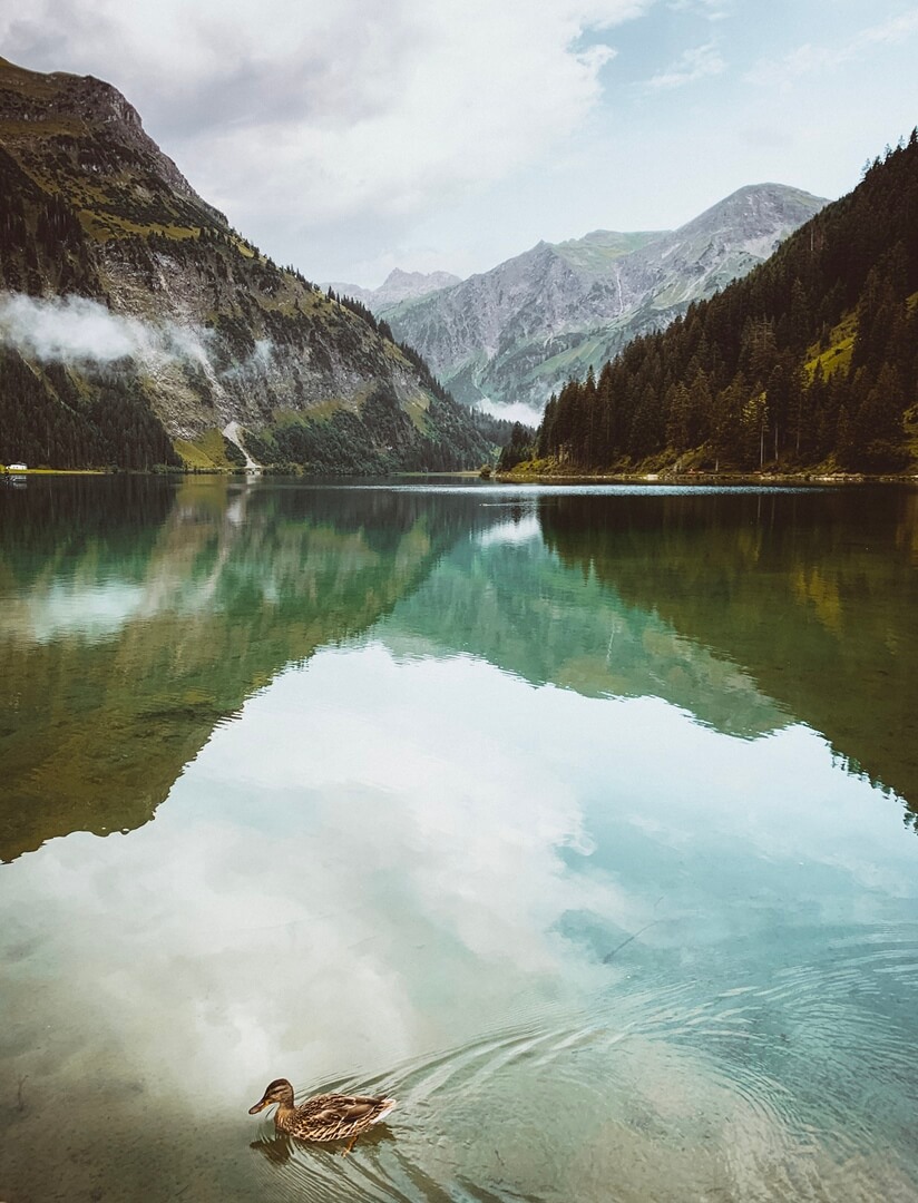 Vilsalpsee am Gaishorn