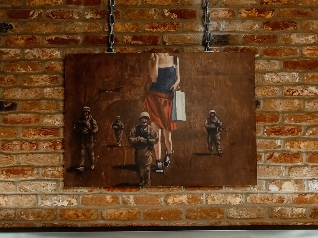 Bild im Zimmer