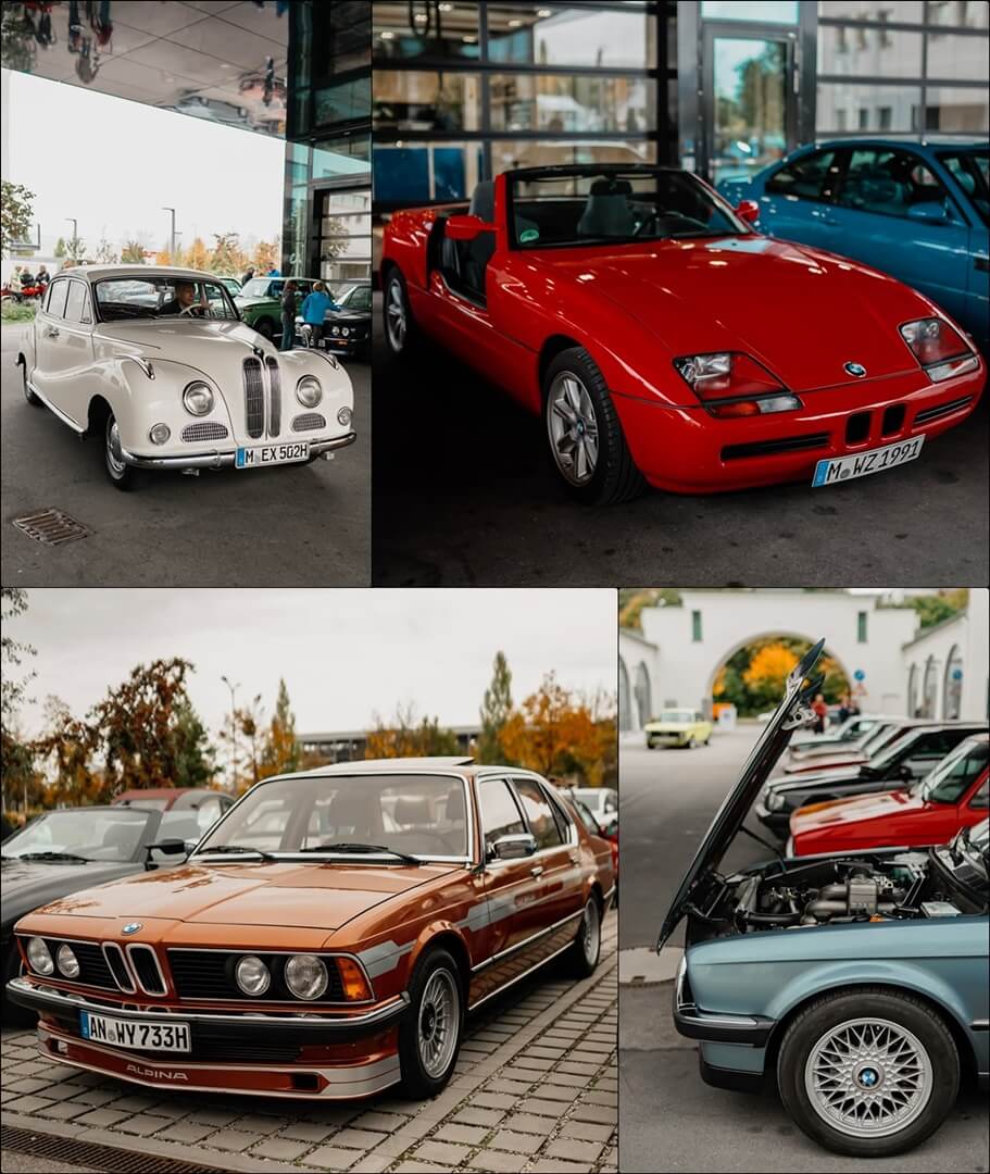 BMW Oldtimer auf der Wheels & Weißwürscht