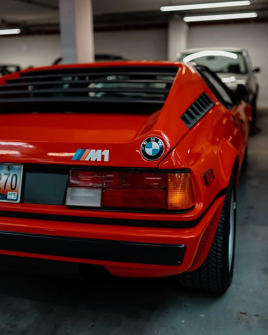 BMW M1 Pro Car