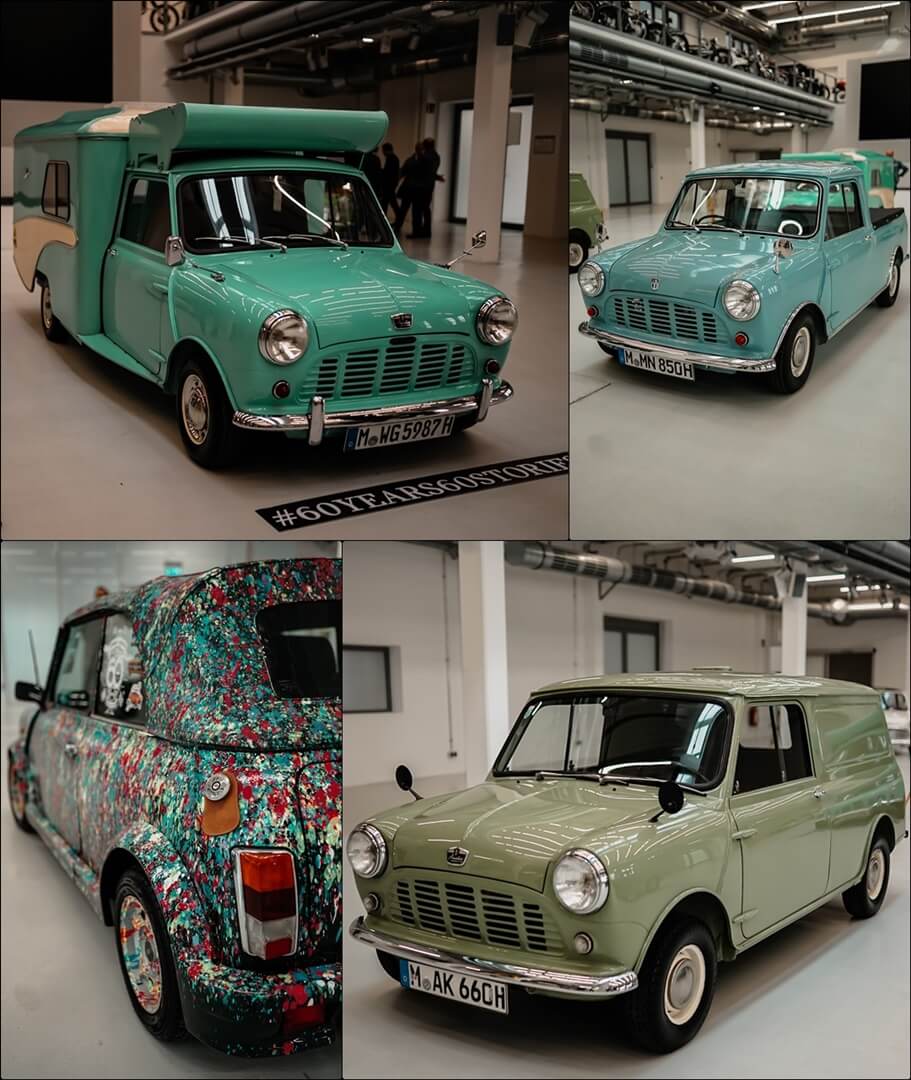 MINI - 60 Jahre Jubiläum Sonderausstellung