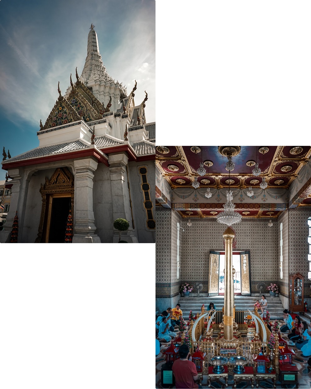 Bangkok City Pilar Shrine Temple