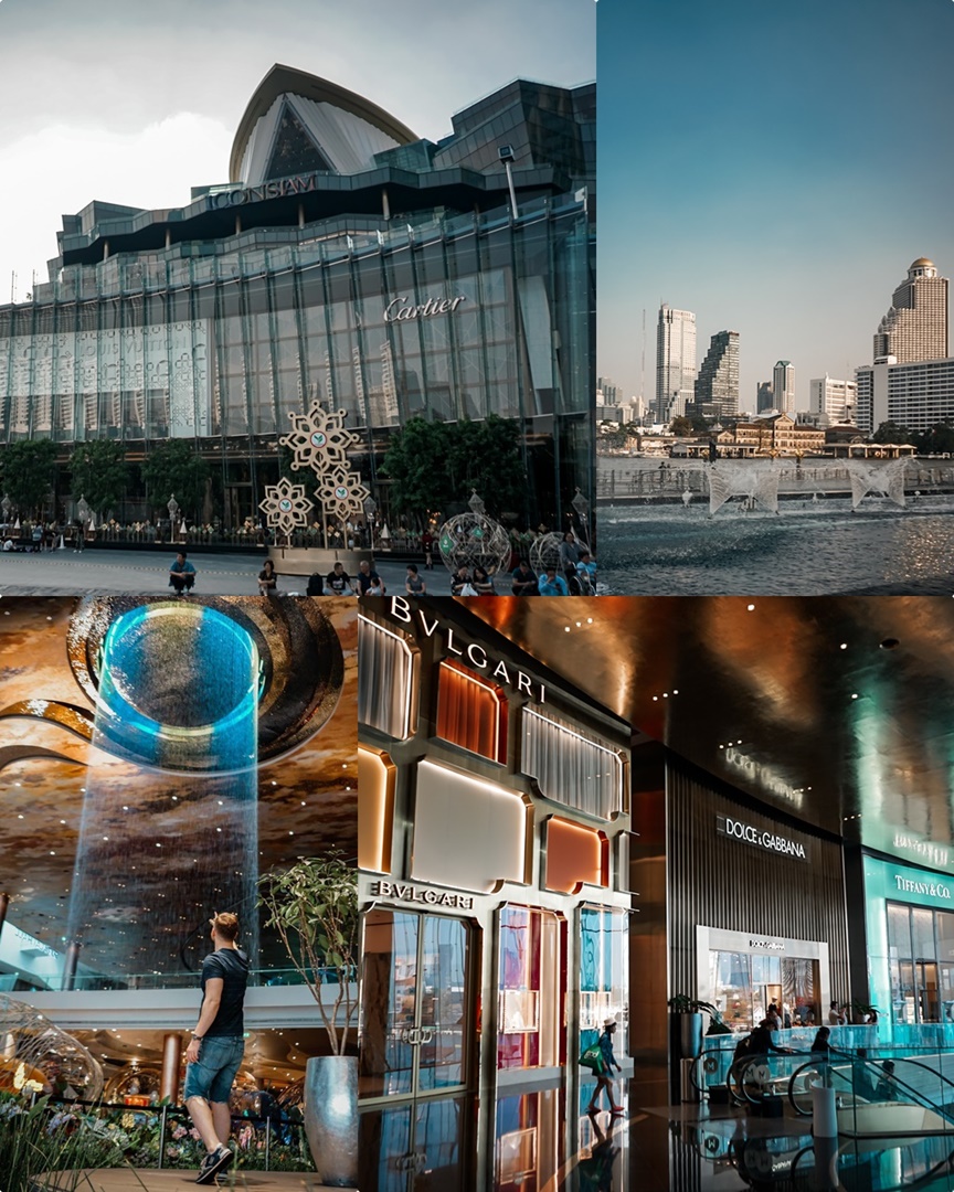 ICONSIAM Einkaufszentrum in Bangkok