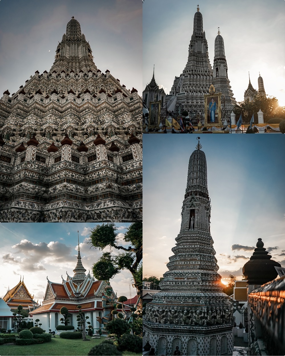 Wat Arun in Bangkok