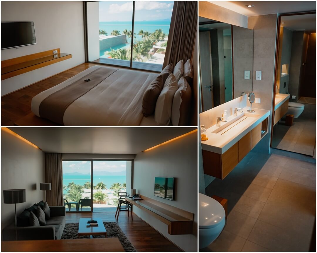 Deluxe Sea View Suite - The COAST Koh Samui