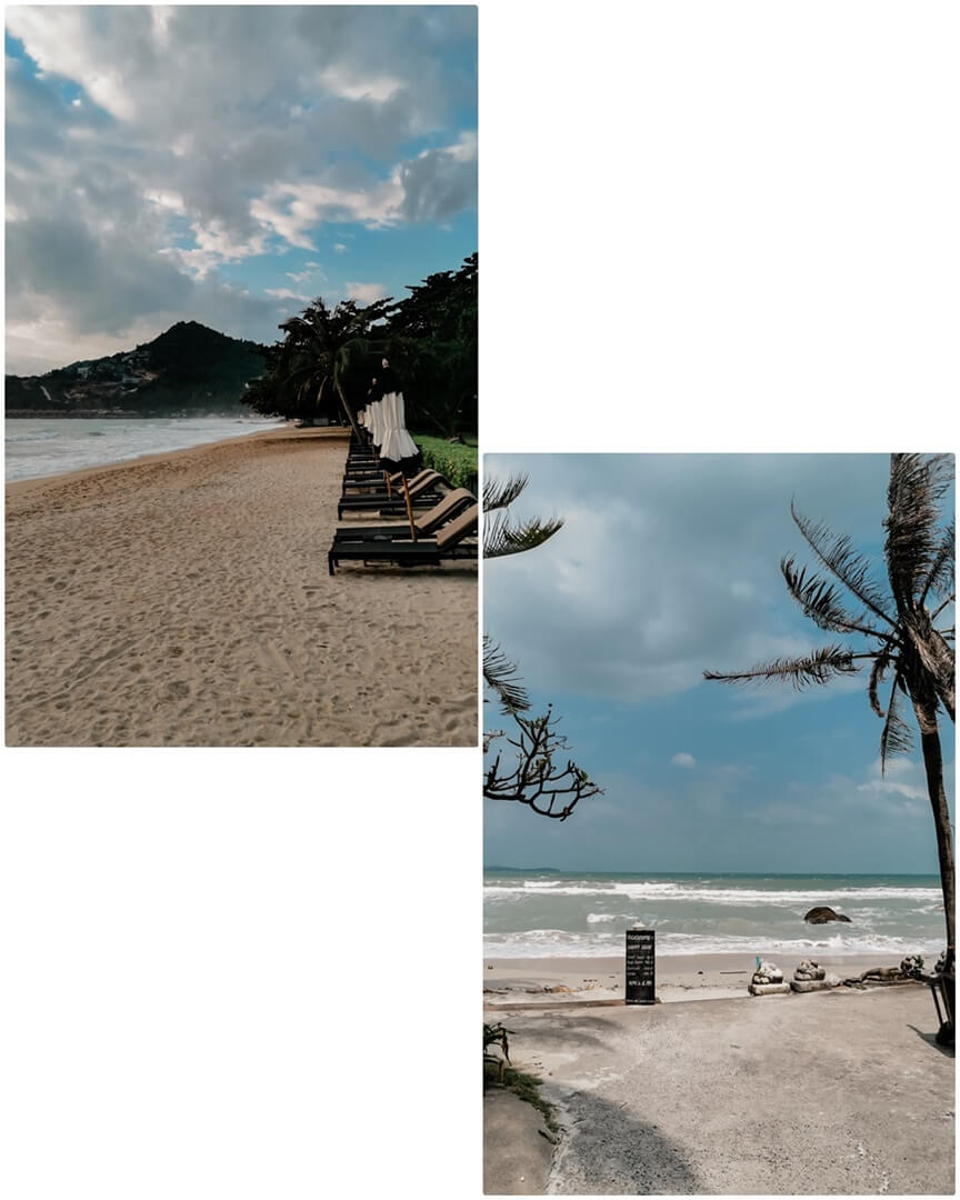 Chaweng Noi & Crystal Beach in Koh Samui