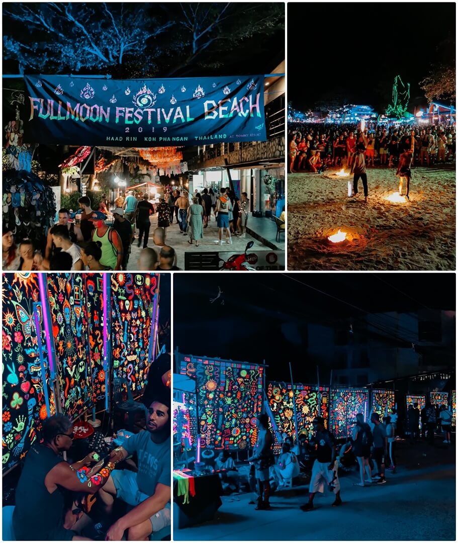 Koh Phangan Full Moon Festival