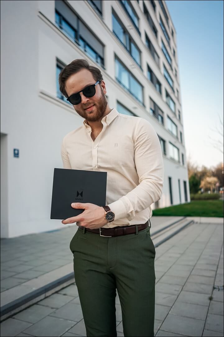 Frühlings Outfit für Herren 2020 - MVMT 15% Rabatt Code: emvoyoe15