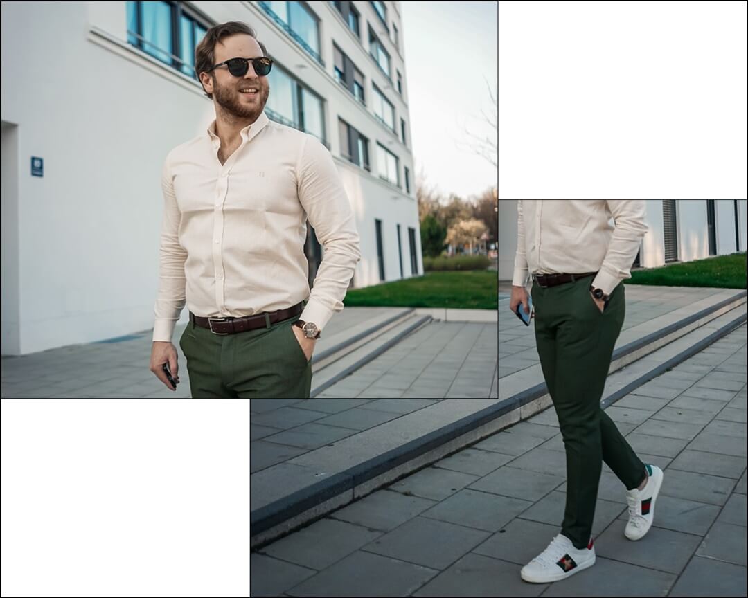 Frühlings Outfit für Herren 2020 - Mode Vorschlag für Ihn