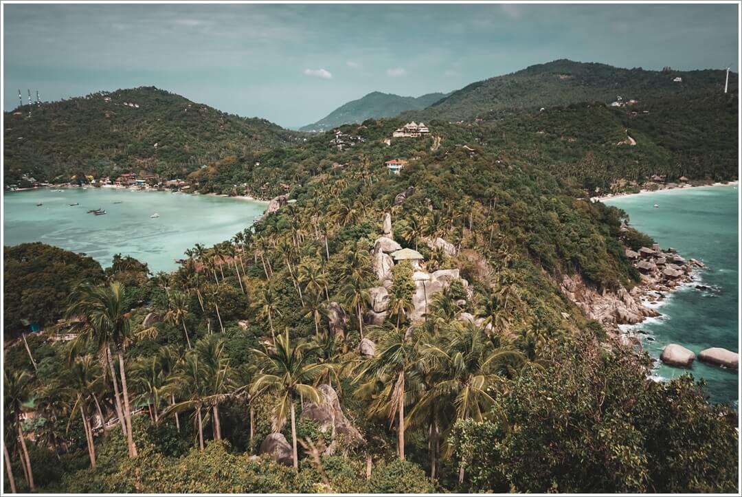 John Suwan Aussichtspunkt Koh Tao