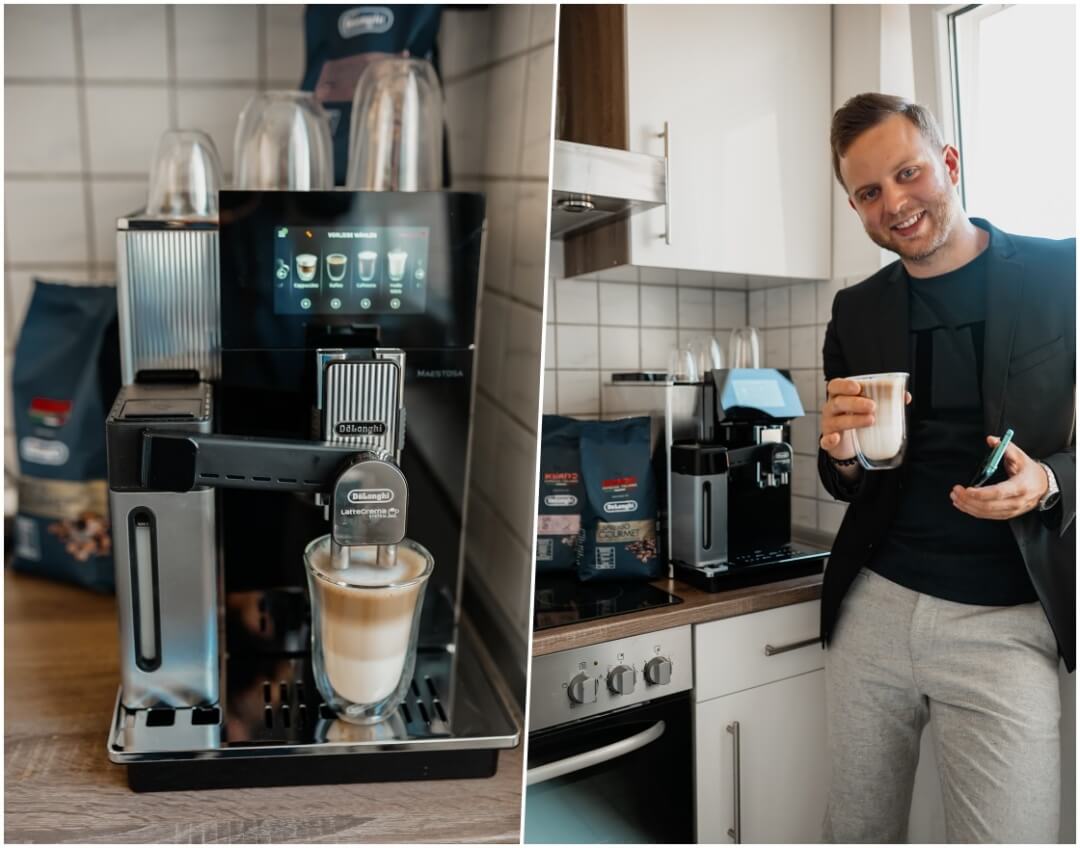 DeLonghi Maestosa Kaffeevollautomat Erfahrung