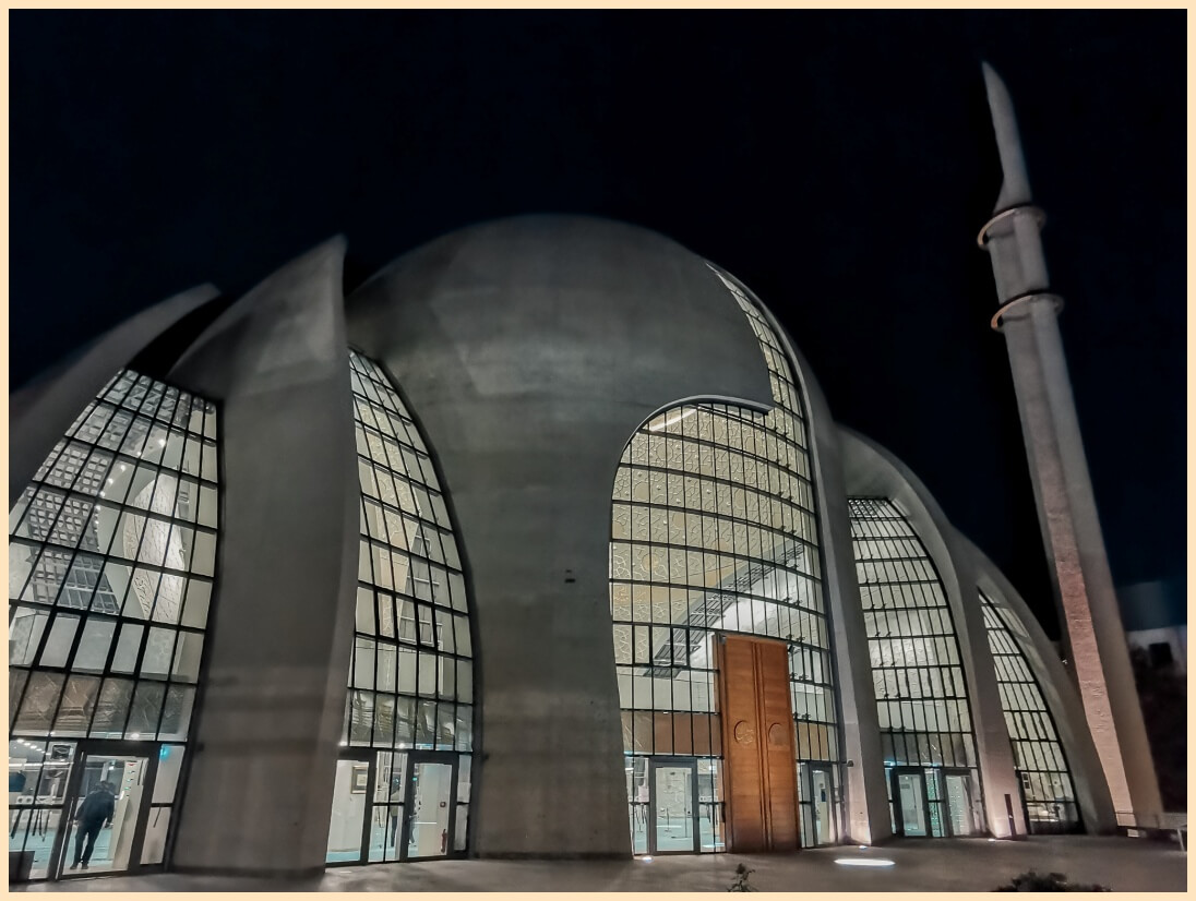 DITIB Zentralmoschee Köln - Diyanet Islam Titelbild