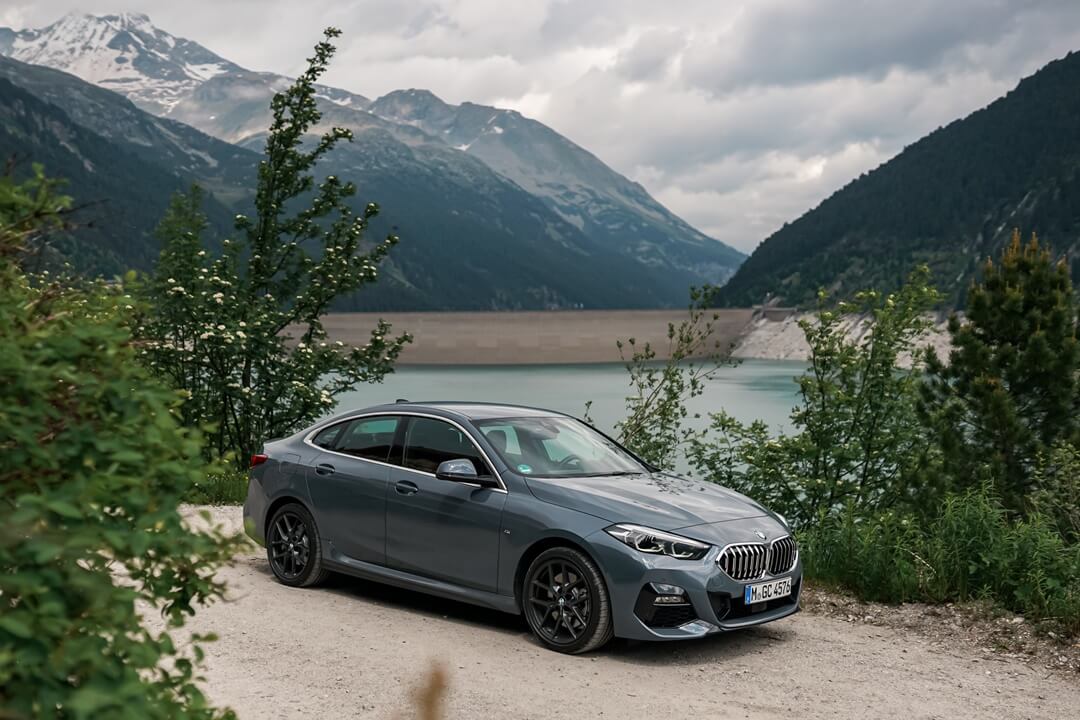BMW 220d Gran Coupé M Sport in Storm Bay Metallic & Shadow Line