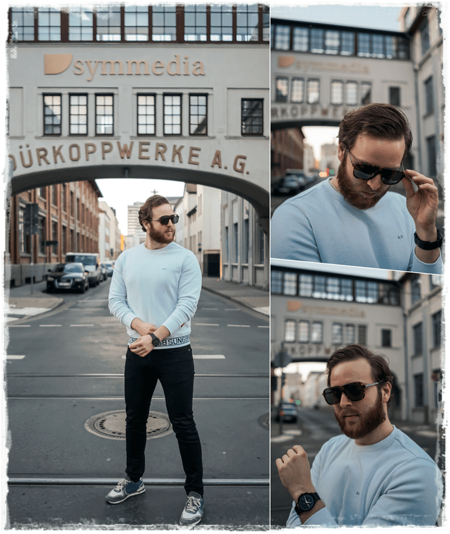 HUGO HG1090S Sonnenbrille ganz lässig zum tragen