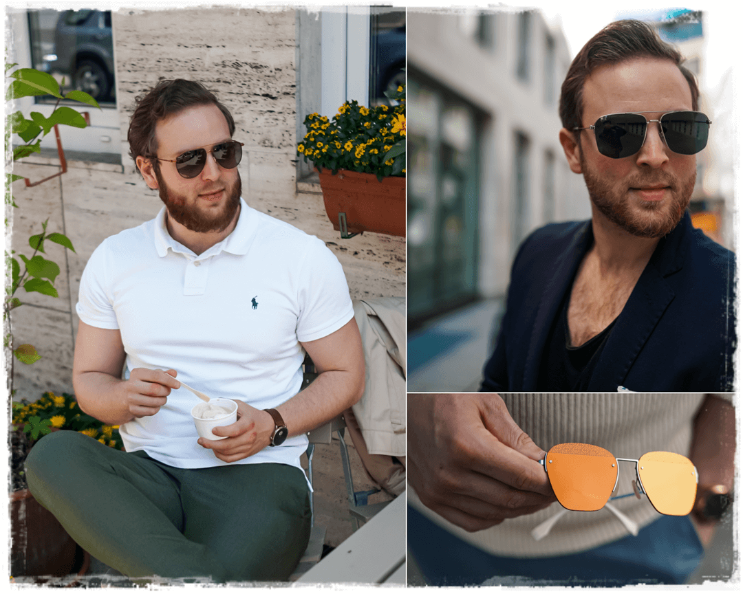 Herren Sonnenbrillen Sommer Trends 2020 • emvoyoe