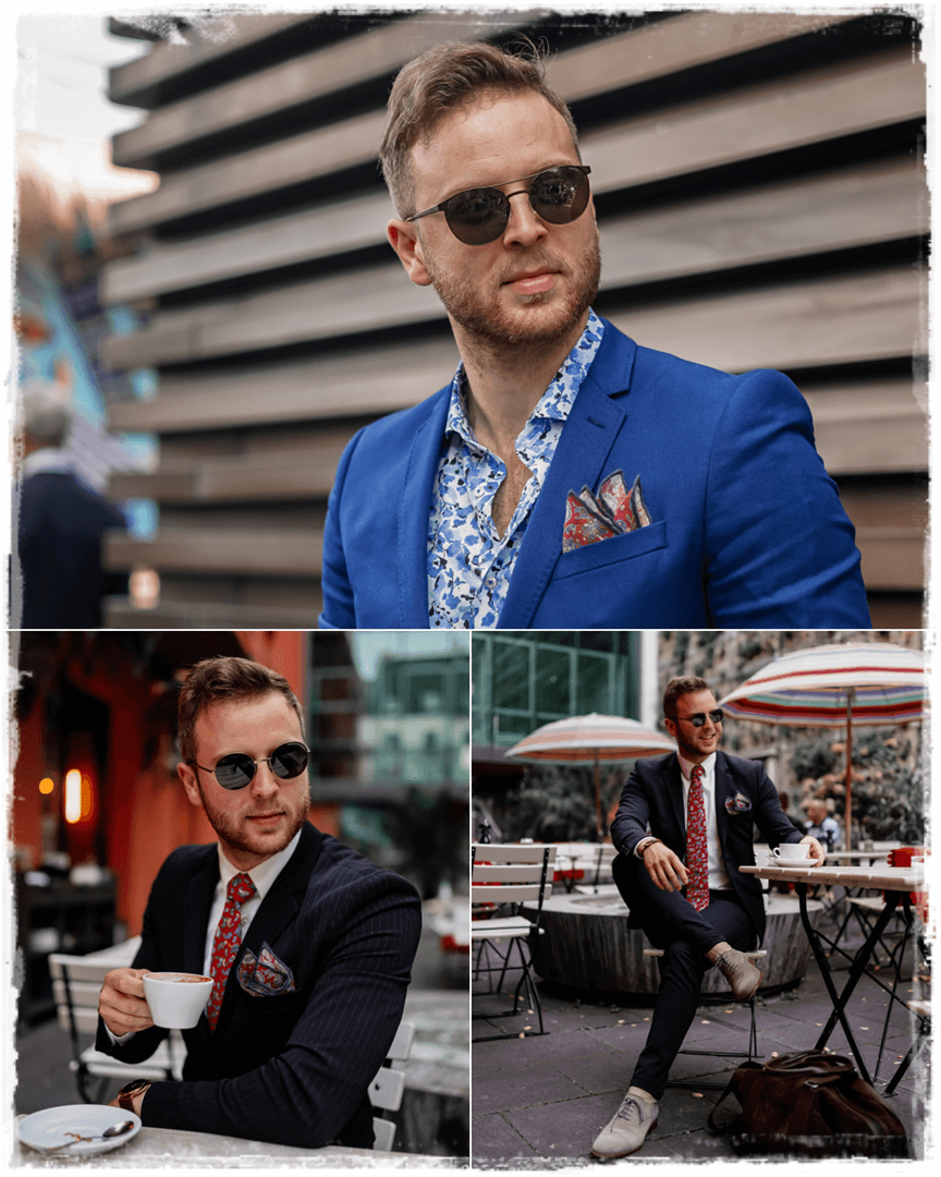 oben: Strellson Sonnenbrille, unten: Porsche Design P8631