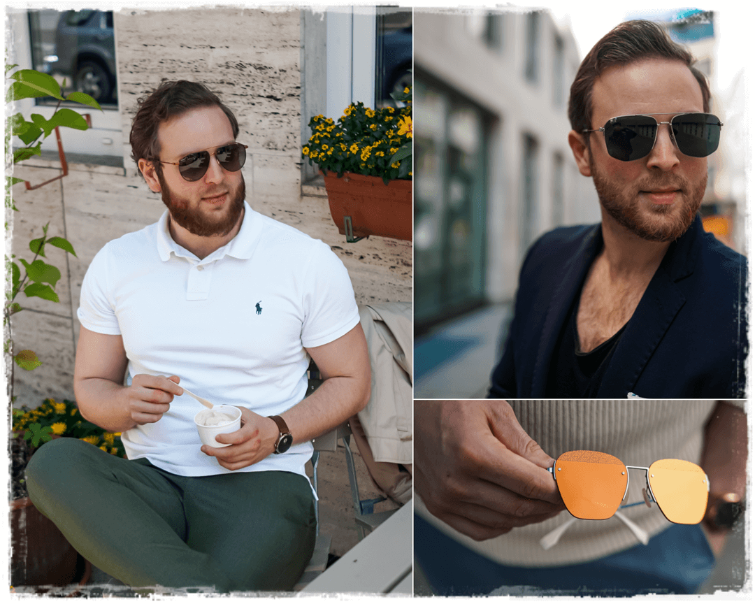 Herren Sonnenbrillen Sommer Trends 2020 für Männer