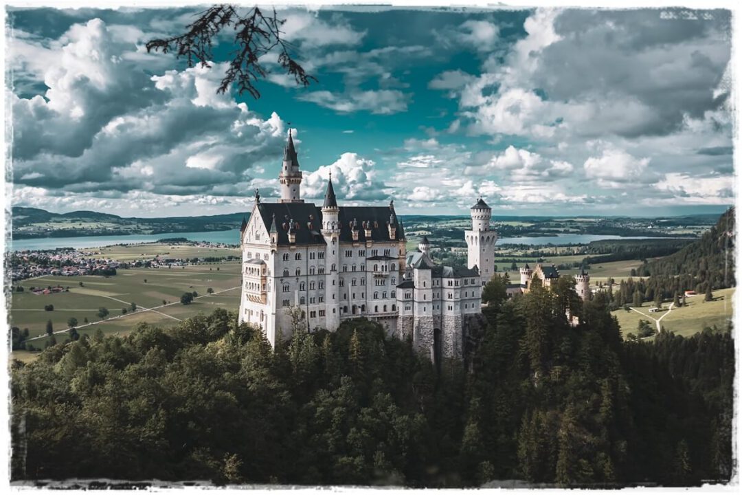 Schloss Neuschwanstein - Geheime Instagram Foto Spots in Schwangau