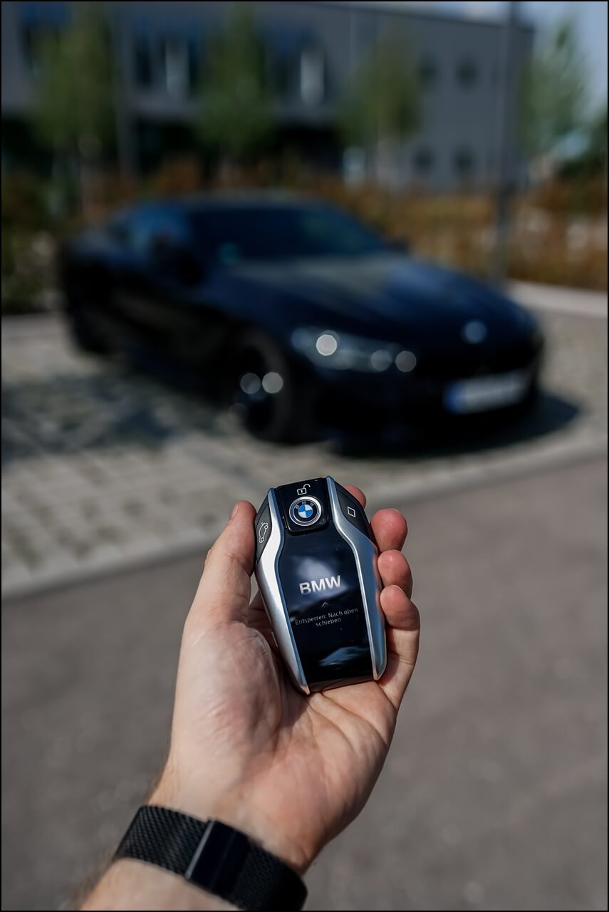 BMW Display Key & 8er