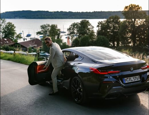 BMW 840i M Paket Erfahrung und Impressionen in Carbonschwarz Metallic