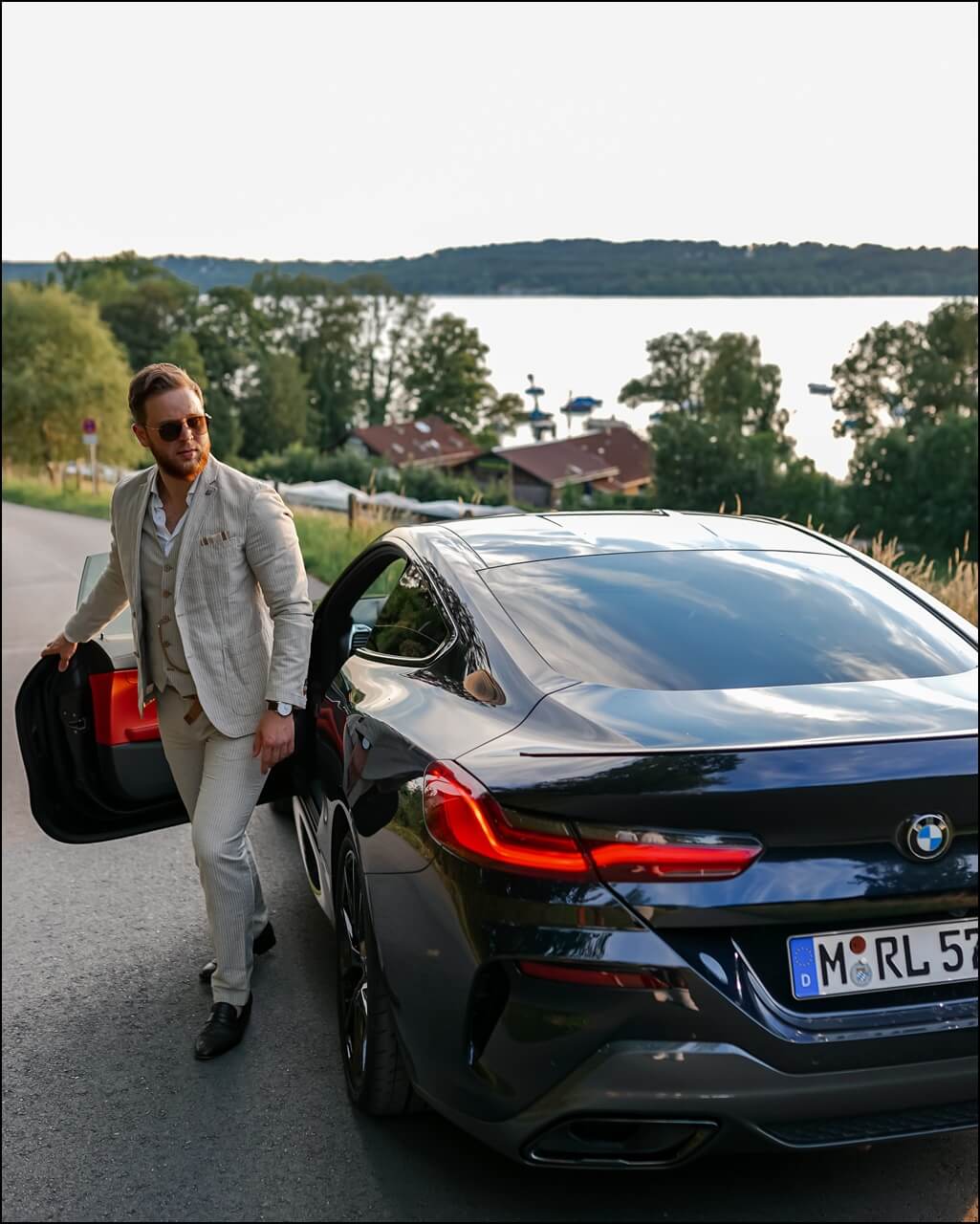 BMW 840i Trip zum Starnberger See