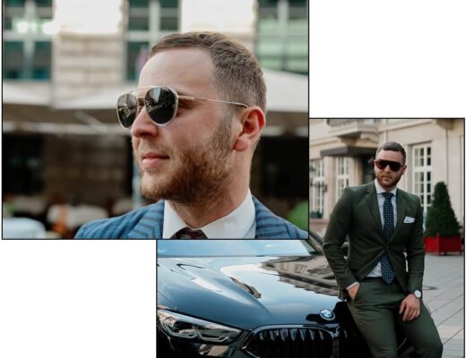 Herbst Herren Sonnenbrillen Trends 2020 - Fendi, Dior, Carrera, Givenchy